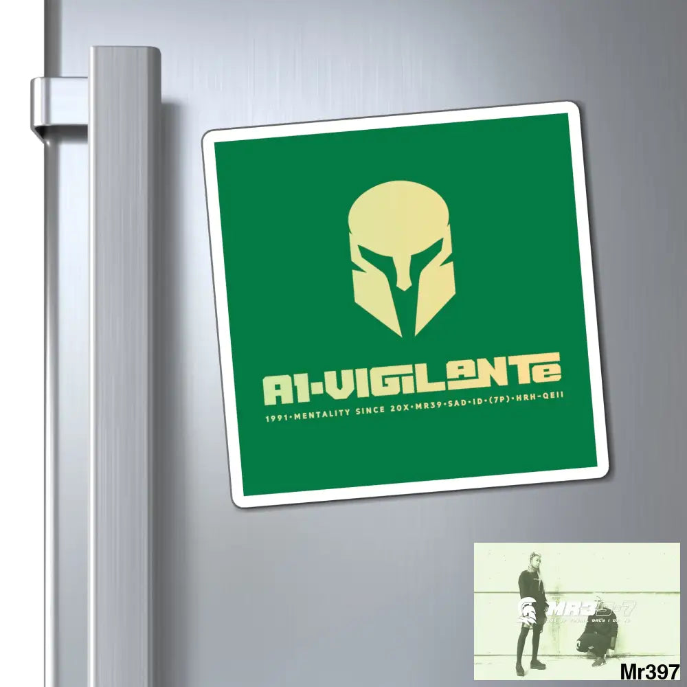 A1-Vigilante Magnet Paper products