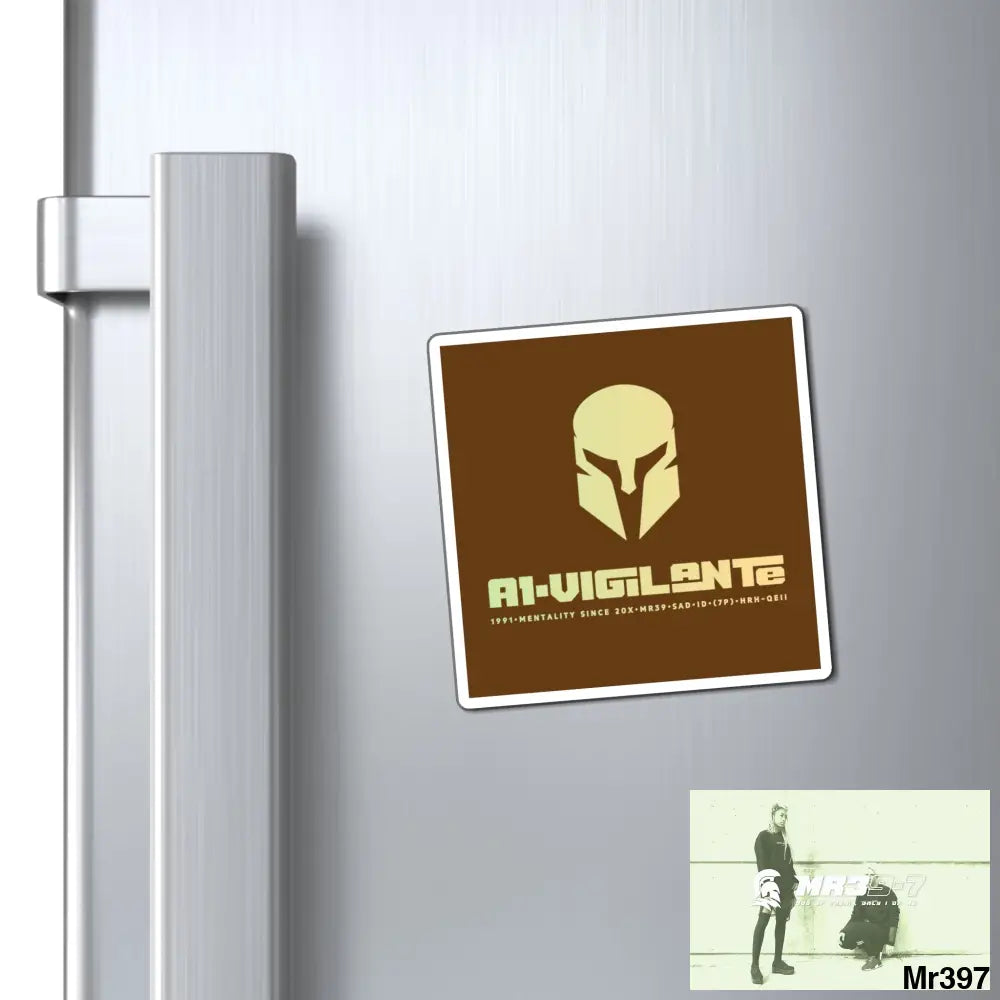 A1-Vigilante Magnet Paper products