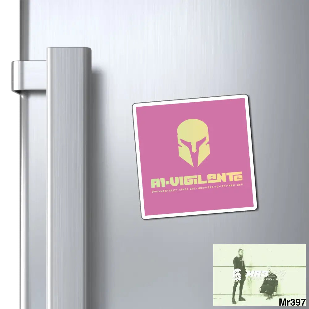 A1-Vigilante Magnet Paper products