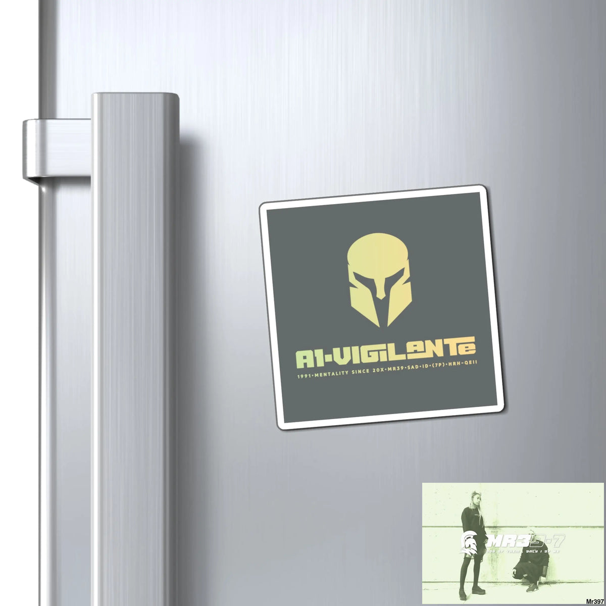 A1-Vigilante Magnet Paper products