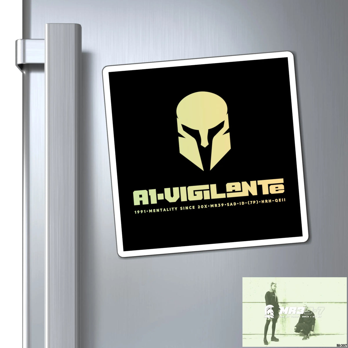 A1-Vigilante Magnet Paper products