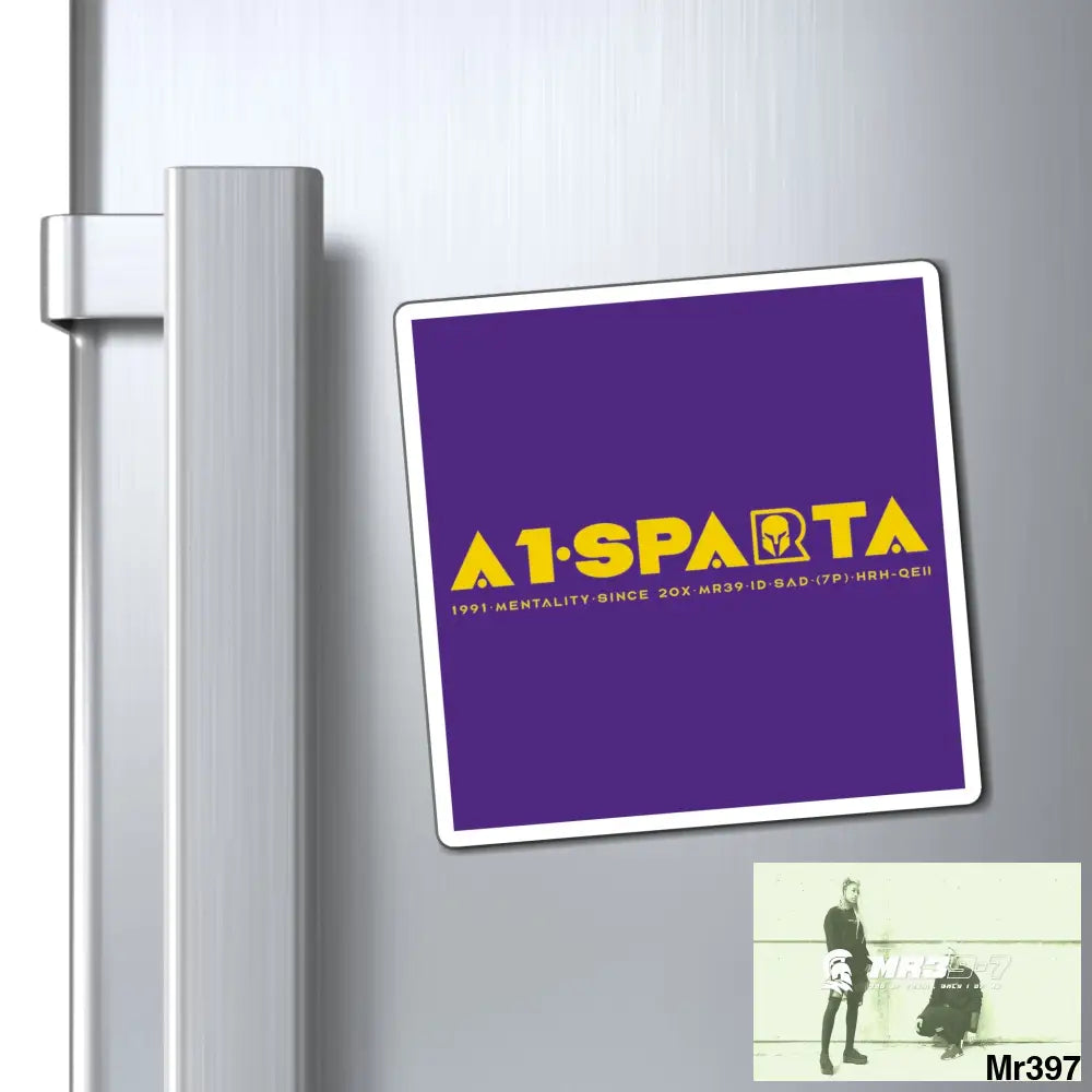 A1-Vigilante magnet Paper products