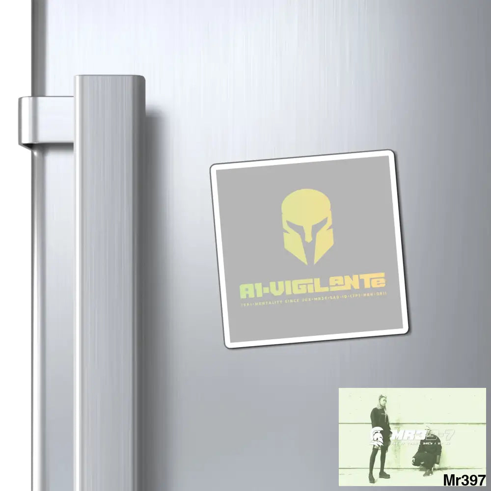 A1-Vigilante Magnet Paper products