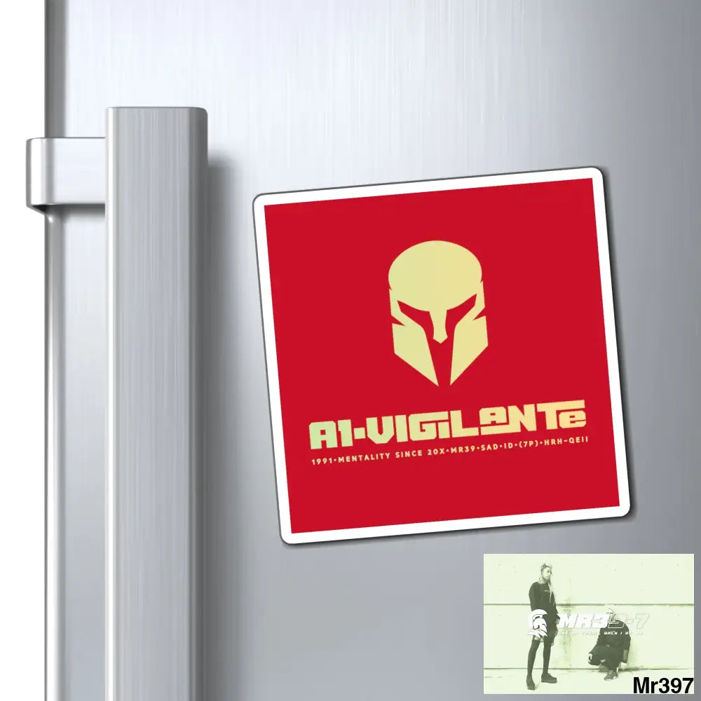 A1-Vigilante Magnet Paper products