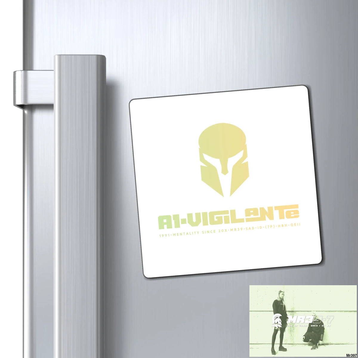 A1-Vigilante Magnet Paper products