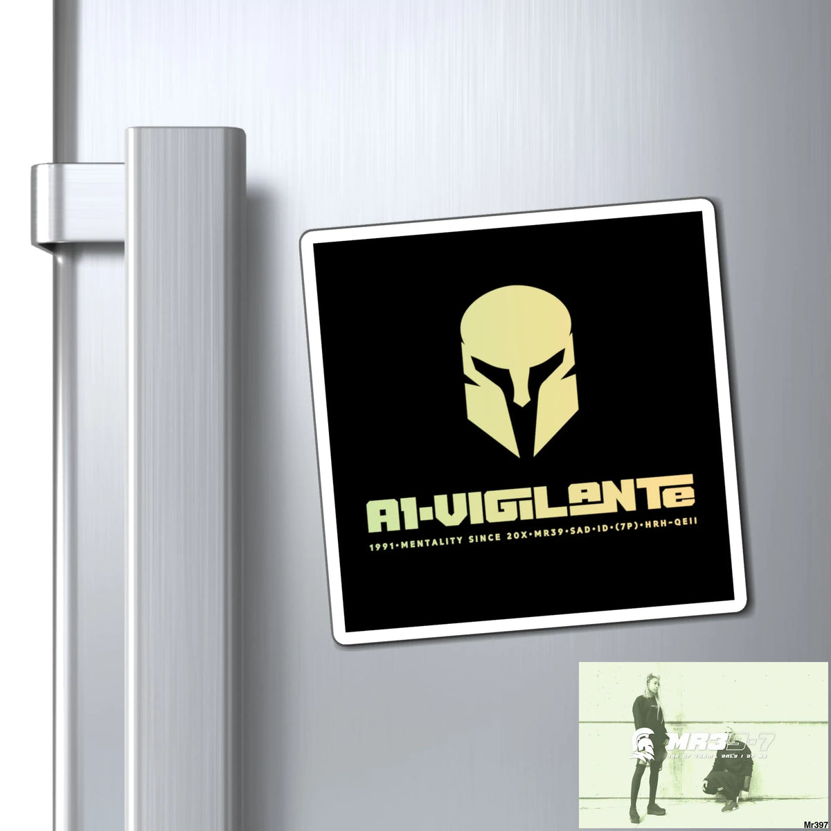 A1-Vigilante Magnet Paper products