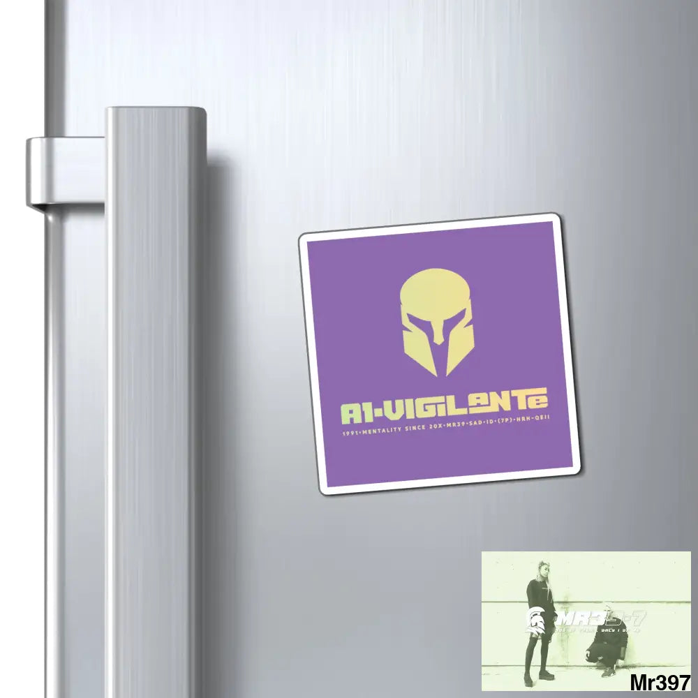 A1-Vigilante Magnet Paper products