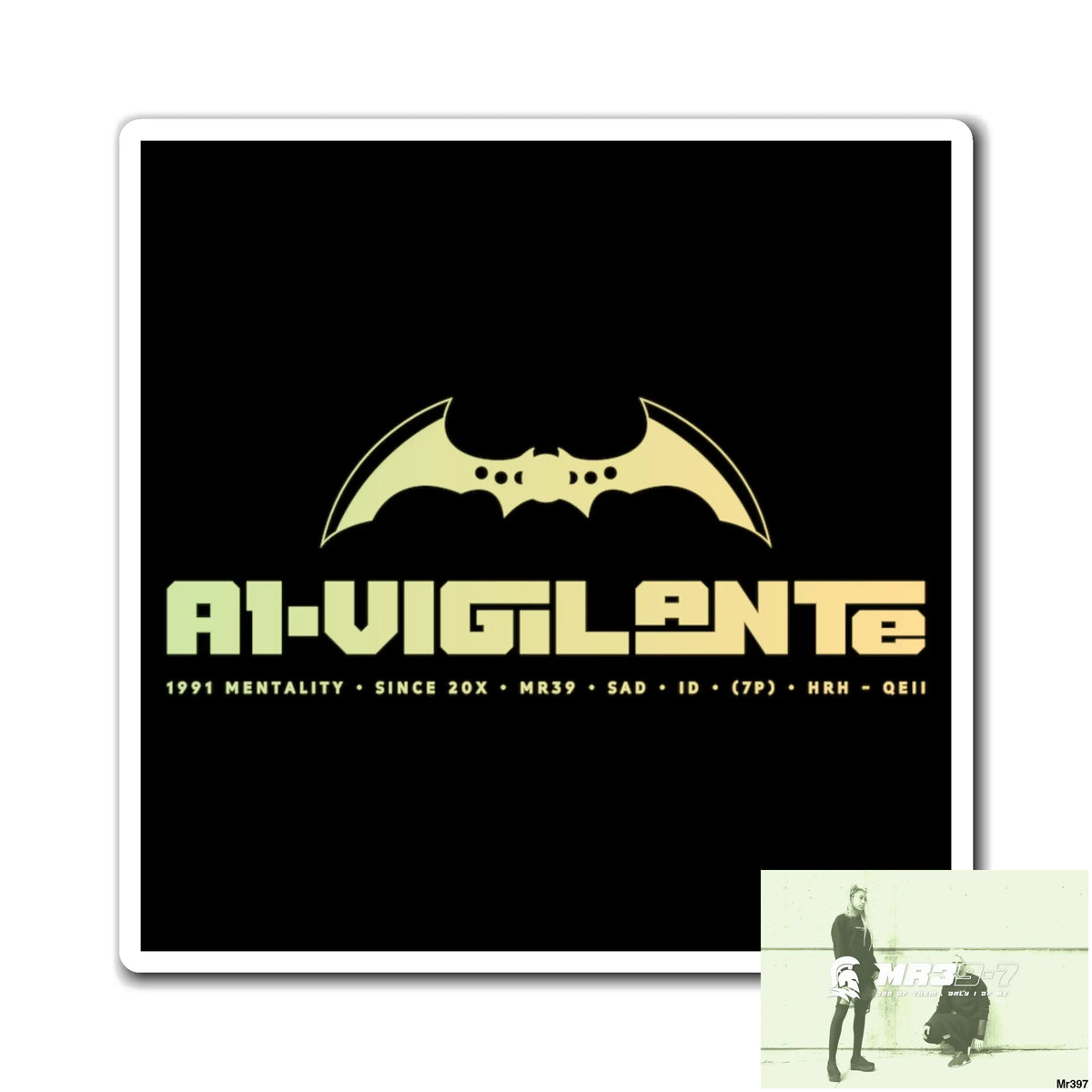 A1-Vigilante Magnet Paper products
