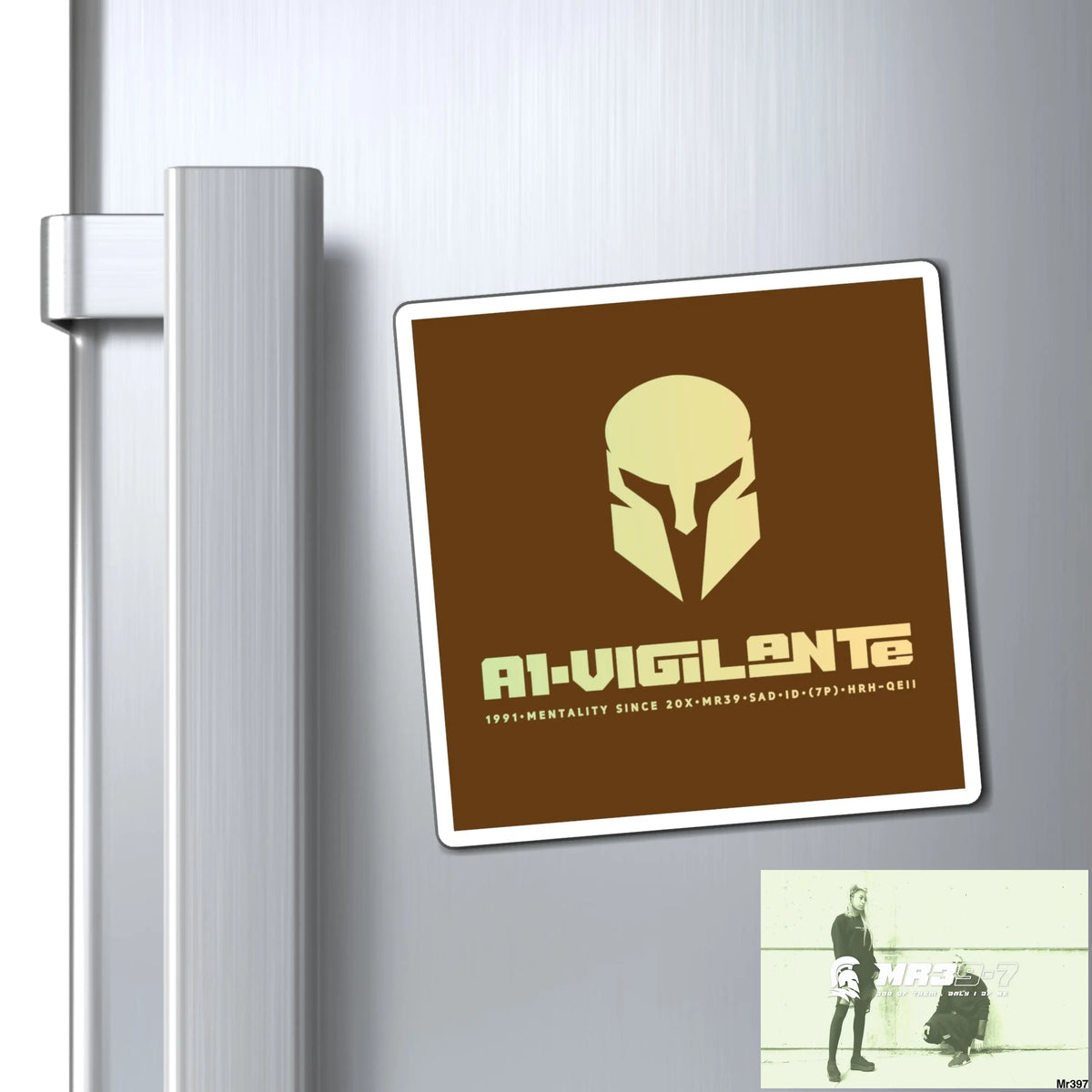 A1-Vigilante Magnet Paper products