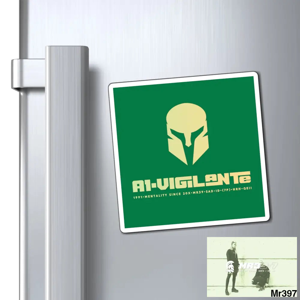 A1-Vigilante Magnet Paper products