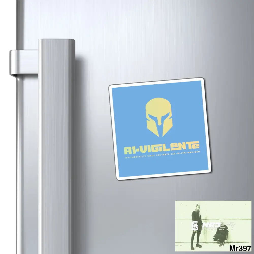 A1-Vigilante Magnet Paper products