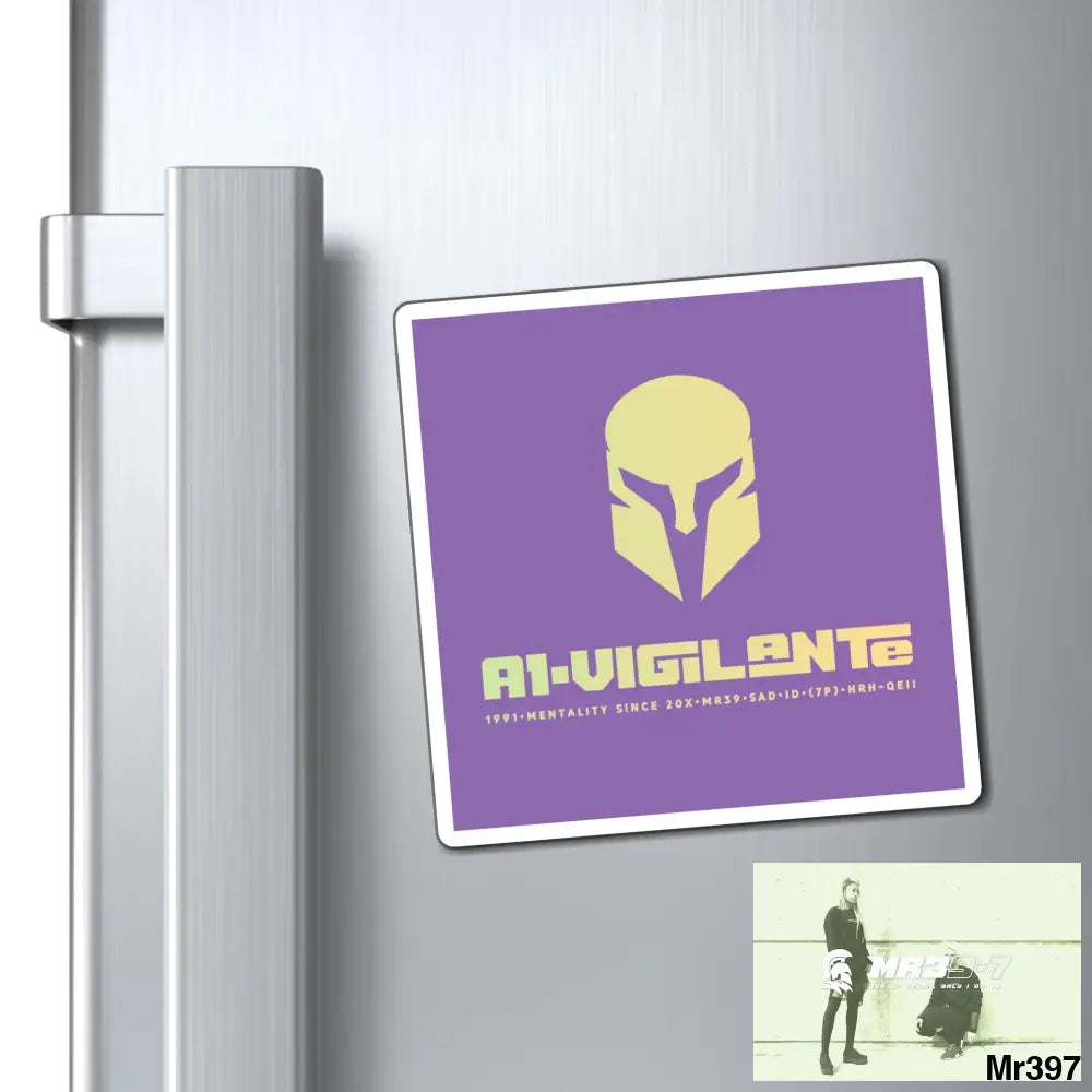 A1-Vigilante Magnet Paper products