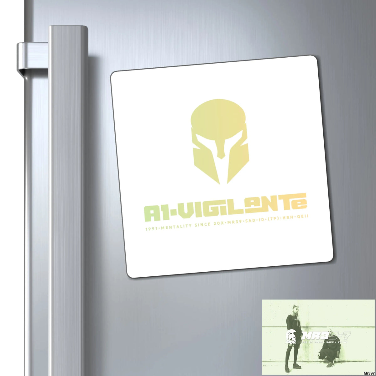 A1-Vigilante Magnet Paper products