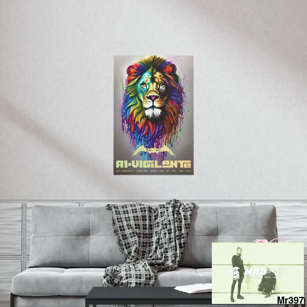 A1 Vigilante Matte Vertical Posters Poster