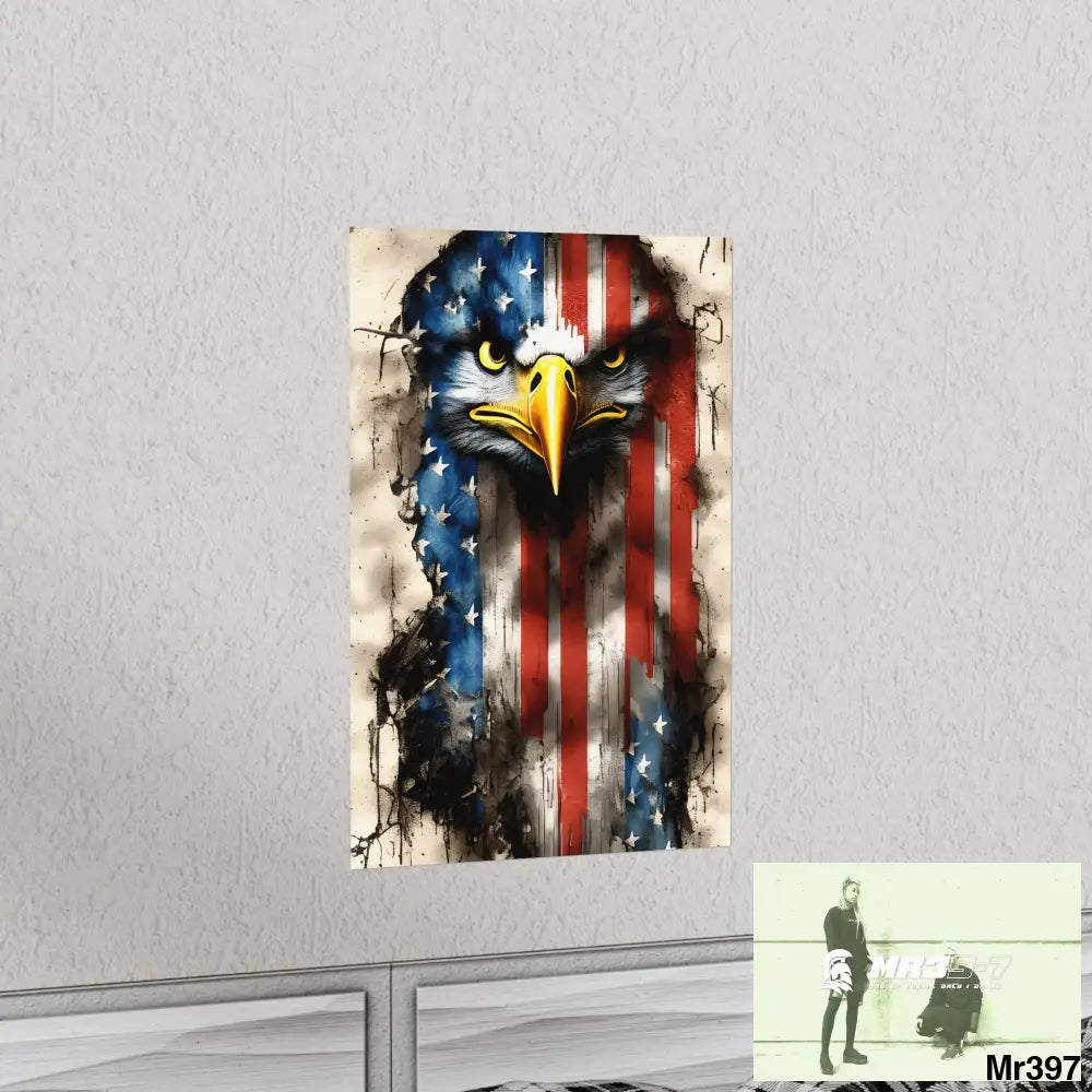 A1 Vigilante Matte Vertical Posters Poster