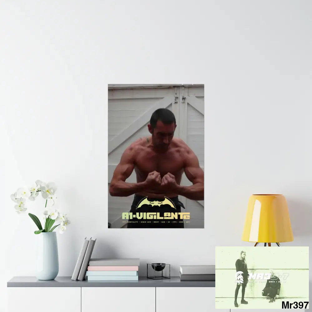 A1-Vigilante Matte Vertical Posters Poster