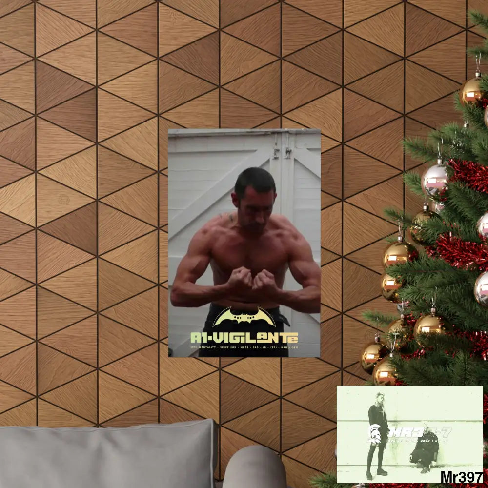 A1-Vigilante Matte Vertical Posters Poster