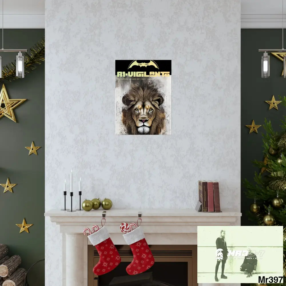 A1 Vigilante Matte Vertical Posters Poster