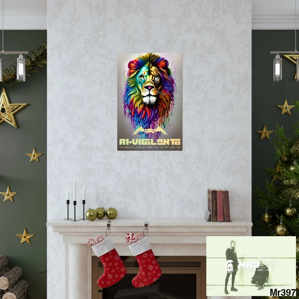 A1 Vigilante Matte Vertical Posters Poster