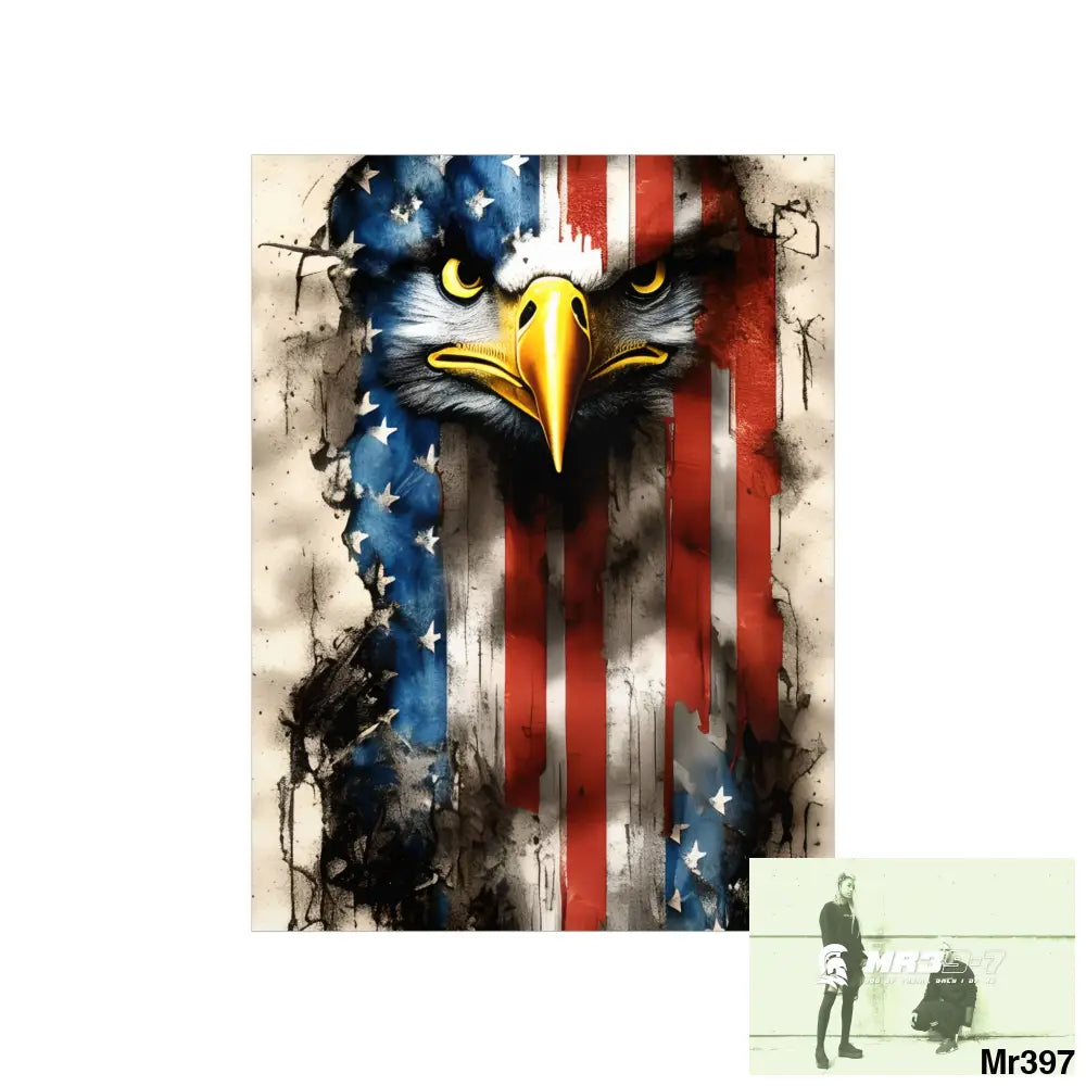 A1 Vigilante Matte Vertical Posters Poster