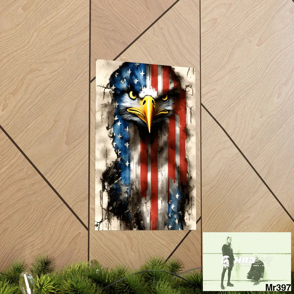 A1 Vigilante Matte Vertical Posters Poster