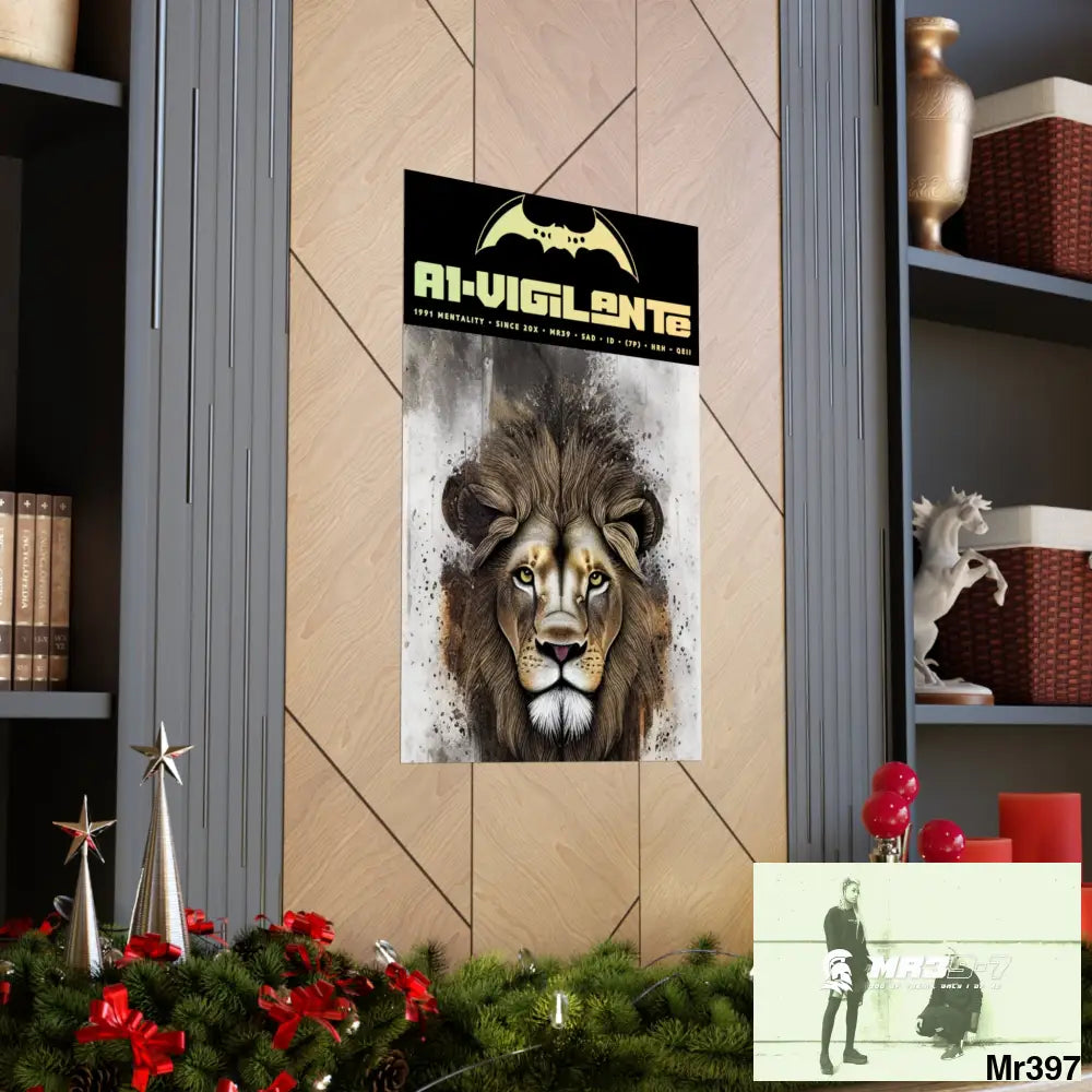 A1 Vigilante Matte Vertical Posters Poster