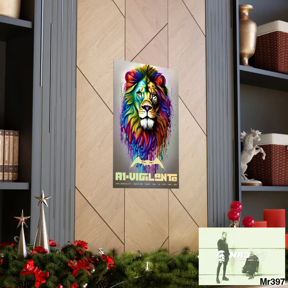 A1 Vigilante Matte Vertical Posters Poster