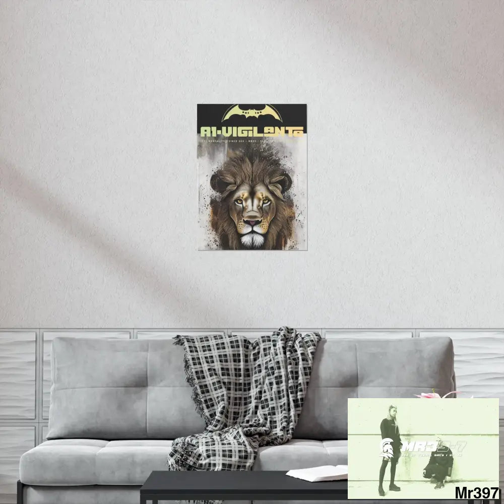 A1 Vigilante Matte Vertical Posters Poster