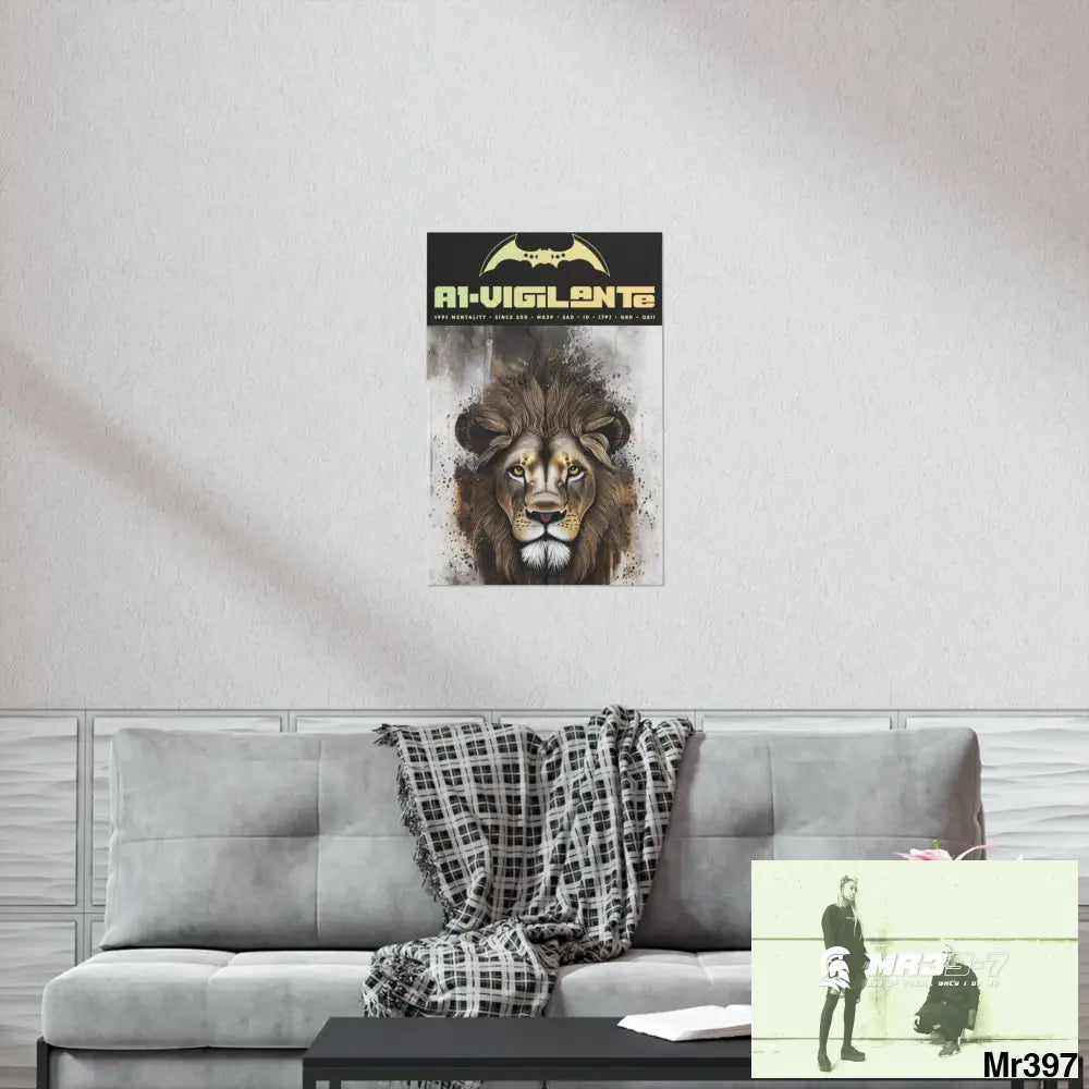 A1 Vigilante Matte Vertical Posters Poster