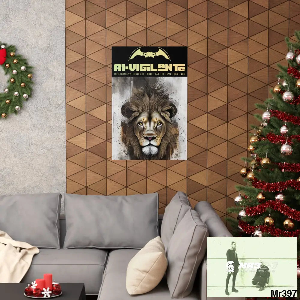 A1 Vigilante Matte Vertical Posters Poster