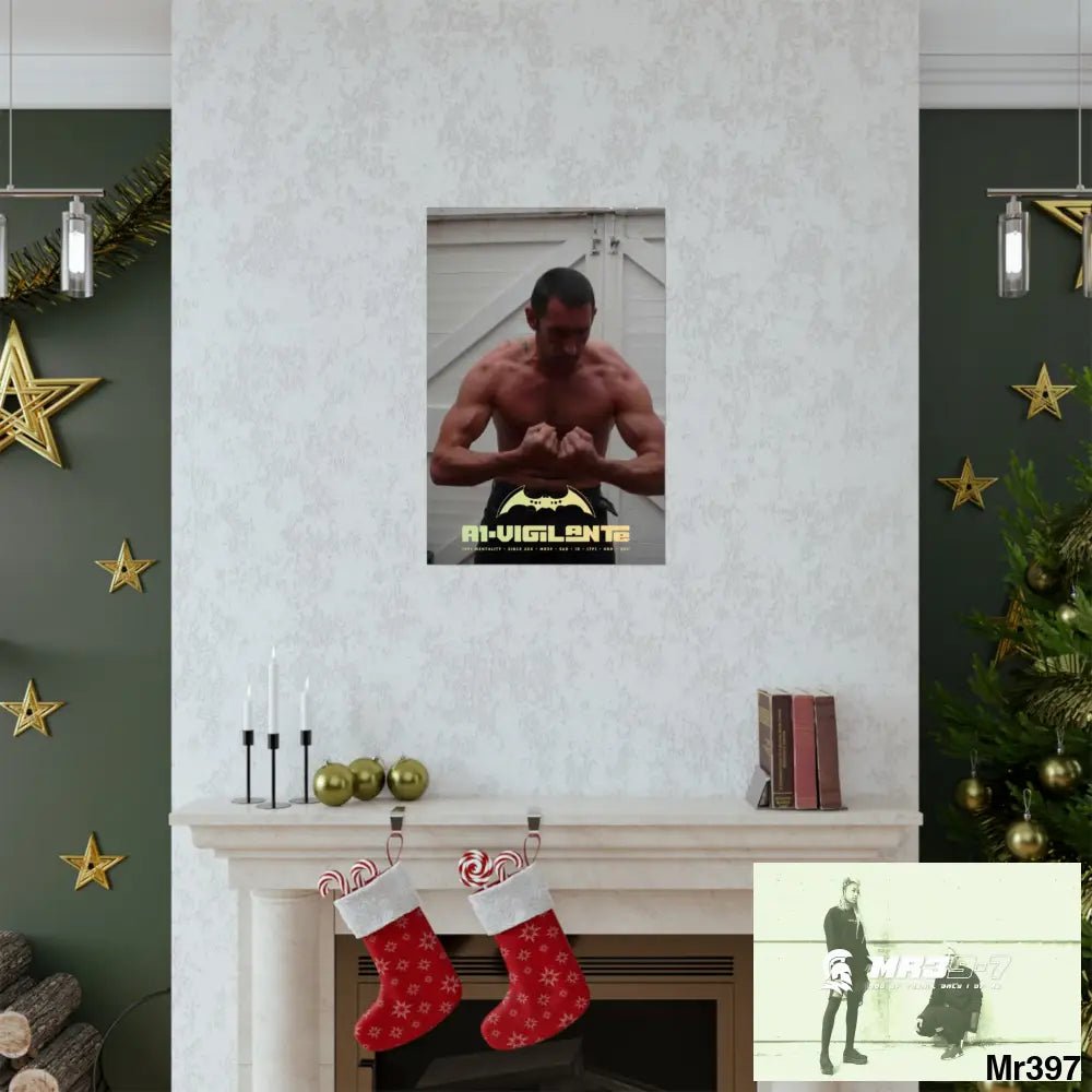 A1-Vigilante Matte Vertical Posters Poster