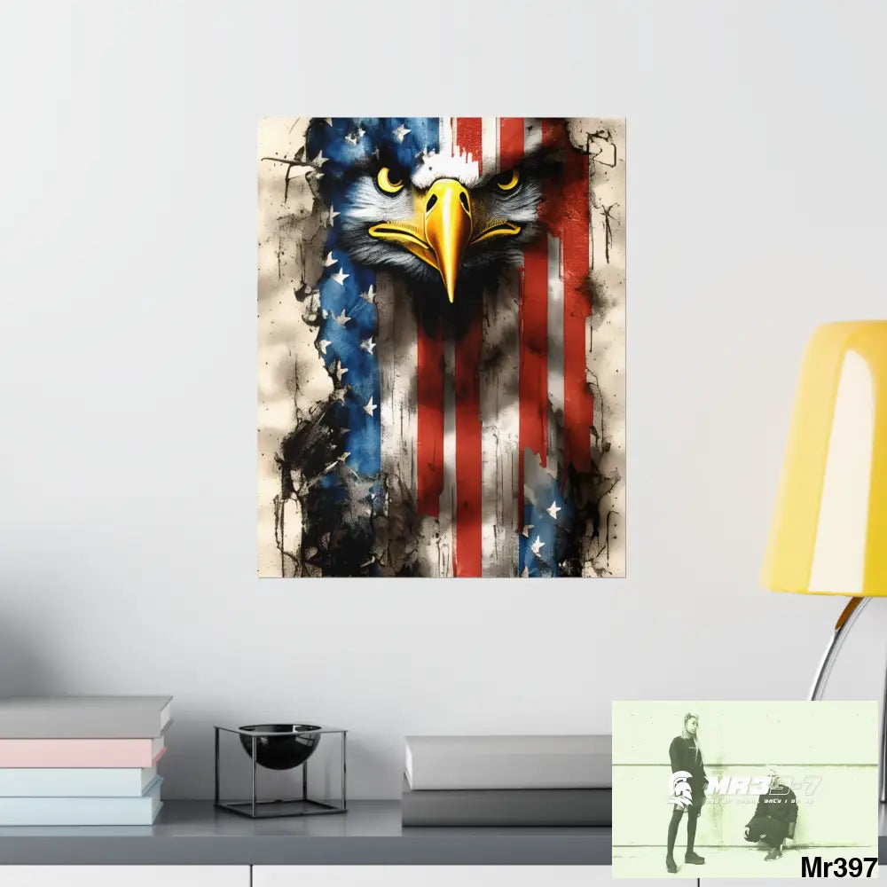 A1 Vigilante Matte Vertical Posters Poster