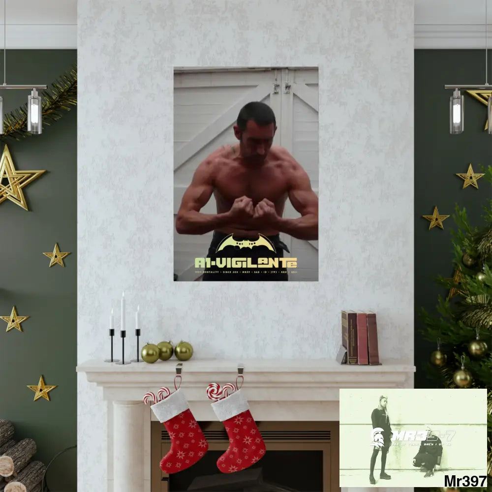 A1-Vigilante Matte Vertical Posters Poster