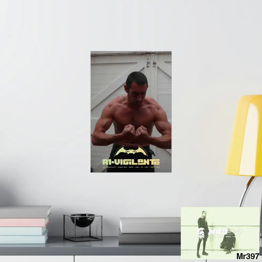 A1-Vigilante Matte Vertical Posters Poster