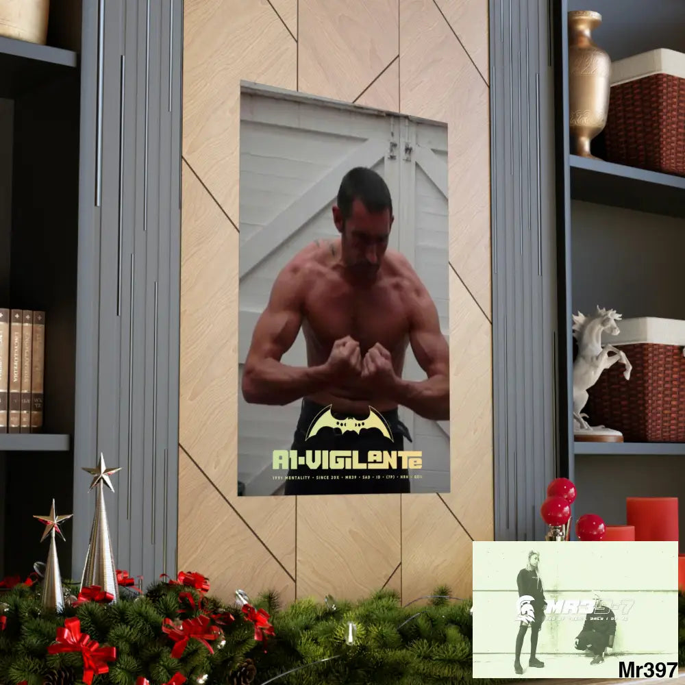 A1-Vigilante Matte Vertical Posters Poster