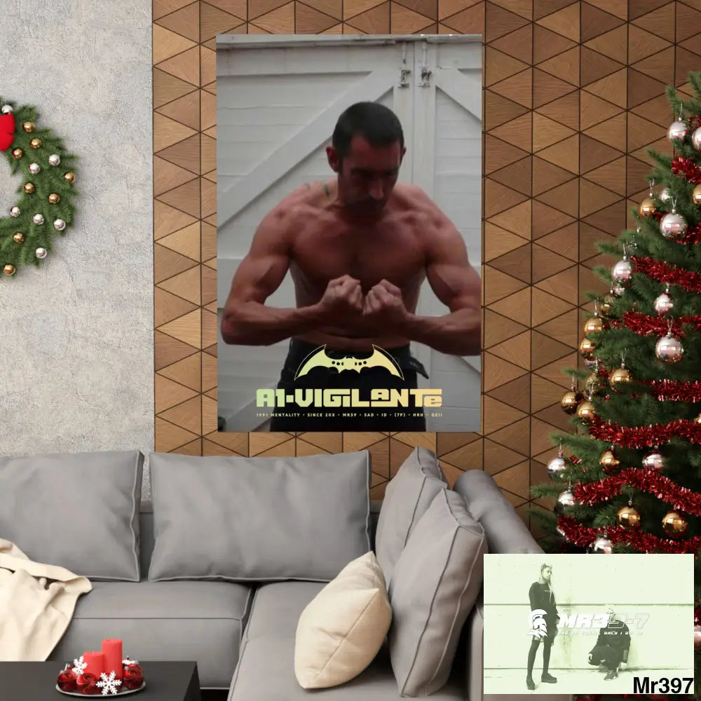 A1-Vigilante Matte Vertical Posters Poster