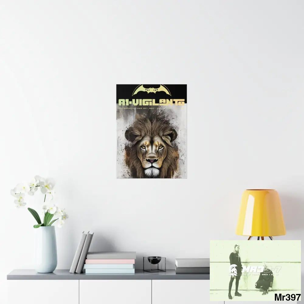 A1 Vigilante Matte Vertical Posters Poster