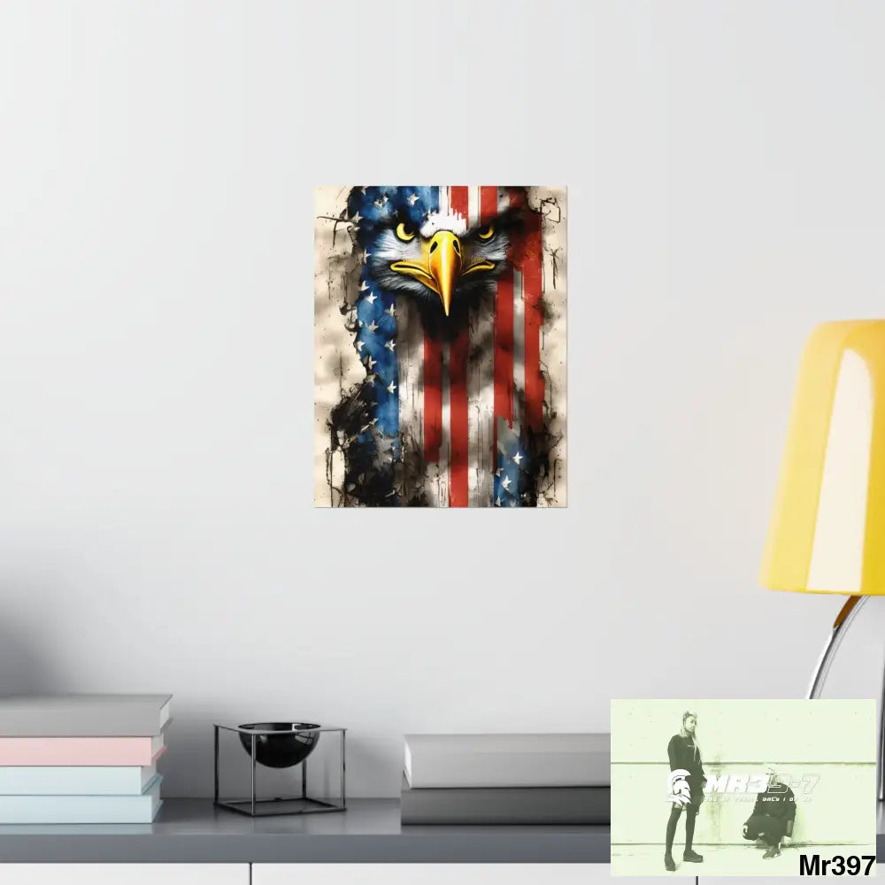 A1 Vigilante Matte Vertical Posters Poster