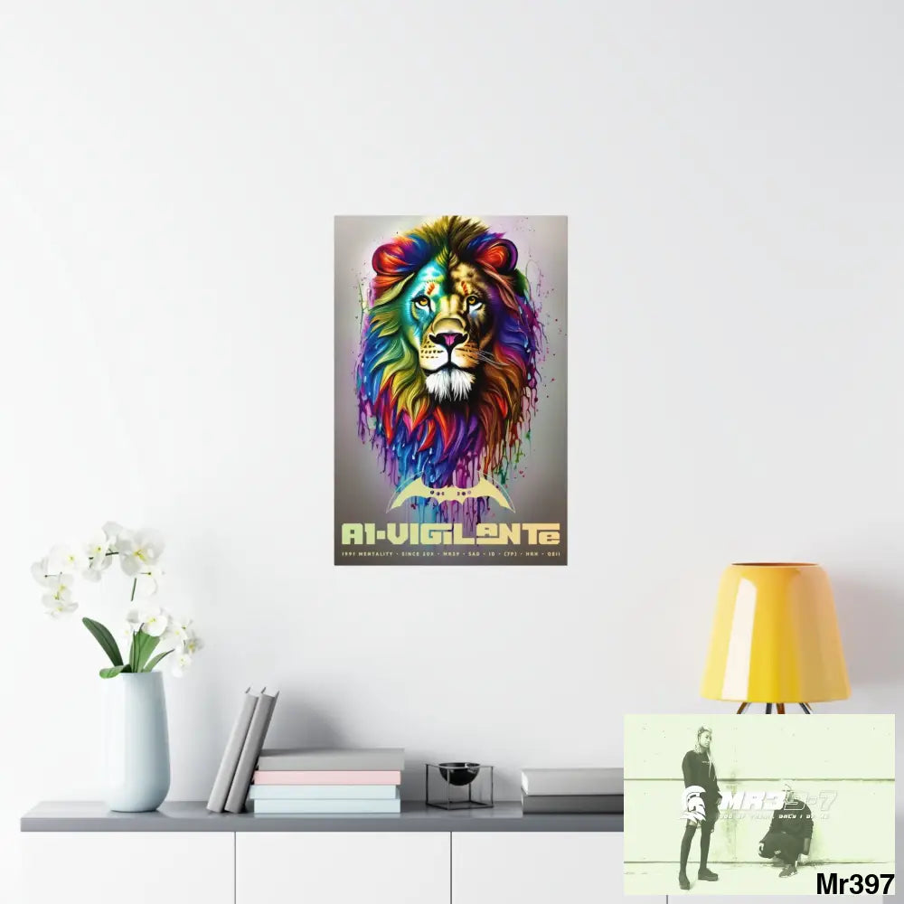 A1 Vigilante Matte Vertical Posters Poster