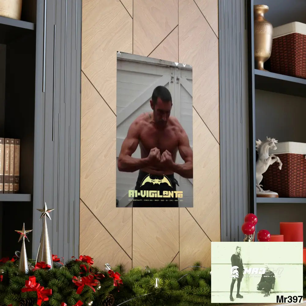 A1-Vigilante Matte Vertical Posters Poster