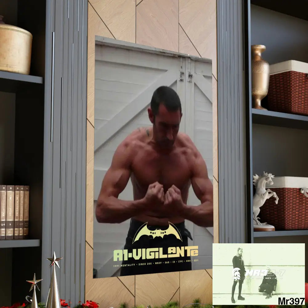 A1-Vigilante Matte Vertical Posters Poster