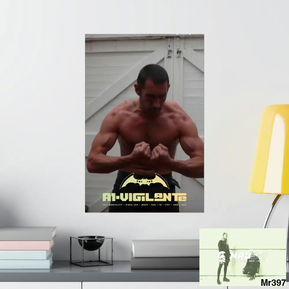 A1-Vigilante Matte Vertical Posters Poster