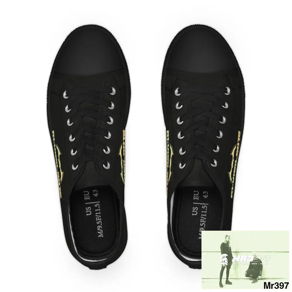 A1-Vigilante Men’s Low Top Sneakers Shoes