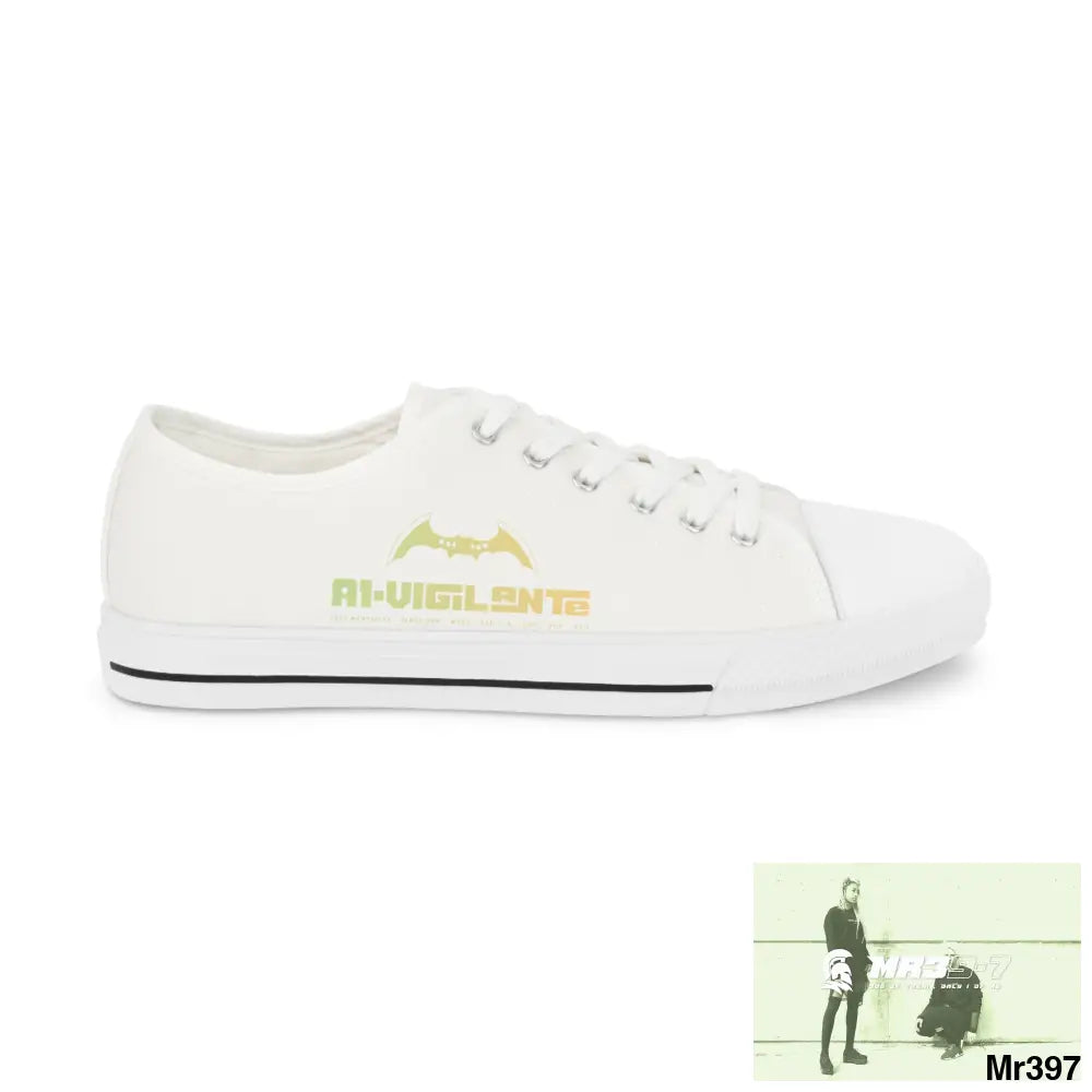 A1-Vigilante Men’s Low Top Sneakers Shoes