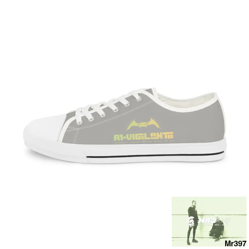 A1-Vigilante Men’s Low Top Sneakers Shoes