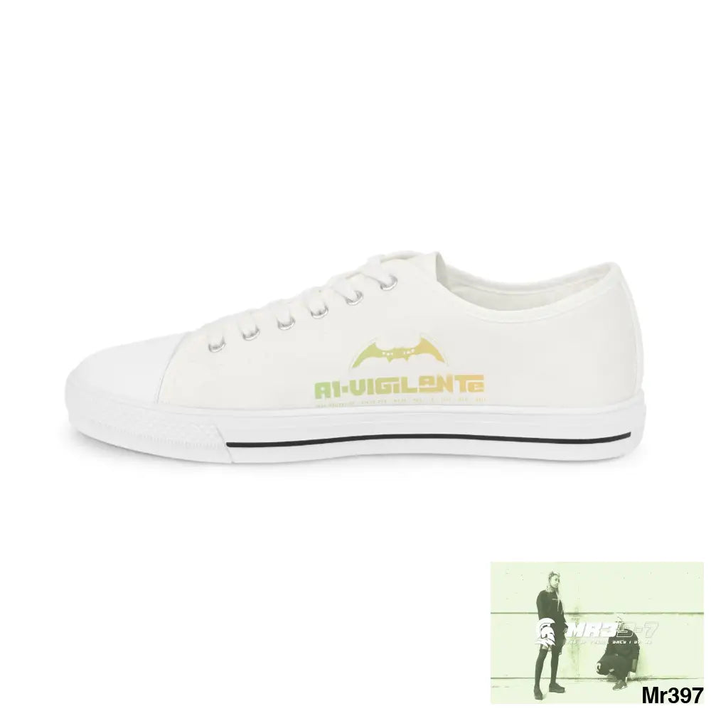A1-Vigilante Men’s Low Top Sneakers Shoes