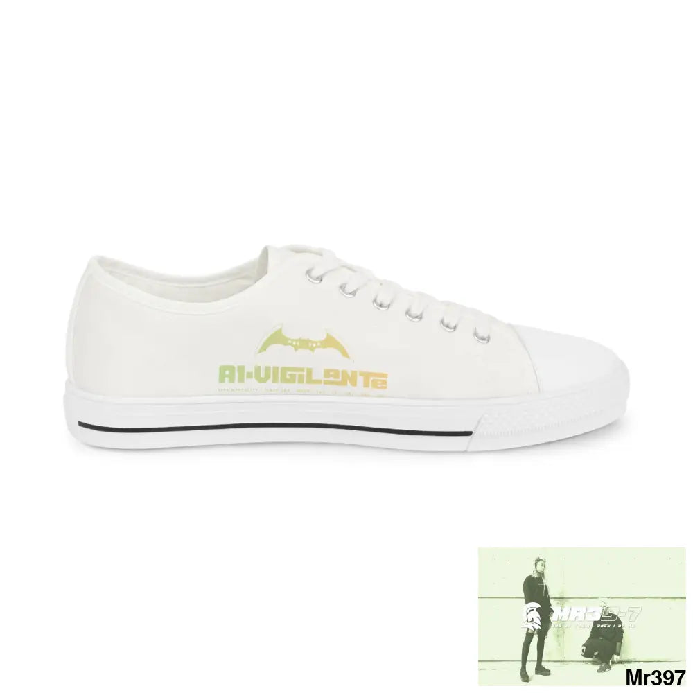 A1-Vigilante Men’s Low Top Sneakers Shoes