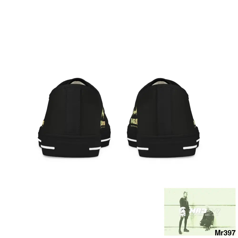 A1-Vigilante Men’s Low Top Sneakers Shoes