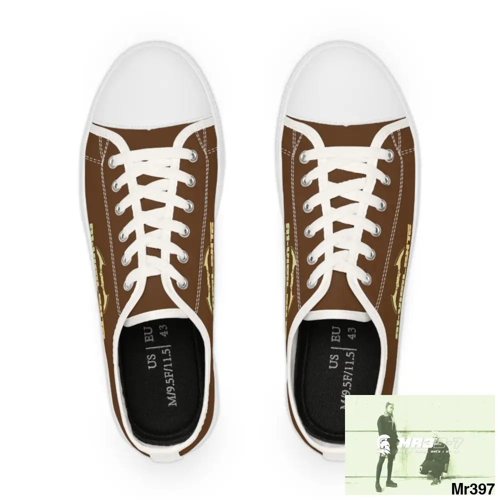 A1-Vigilante Men’s Low Top Sneakers Shoes