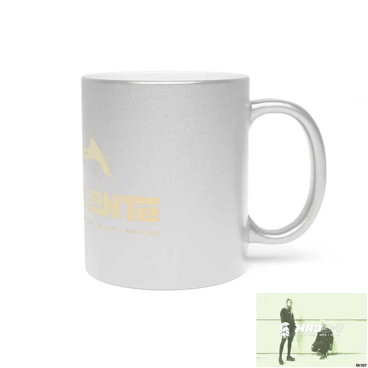A1-Vigilante Metallic Mug (Silver\Gold) Mug